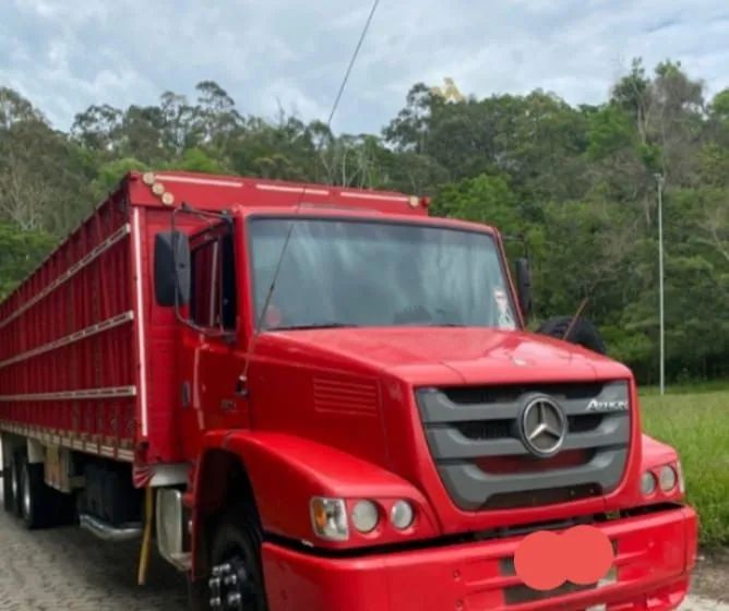 MB 2324 ATRON  BOIADEIRO    PASSO DIVIDA 