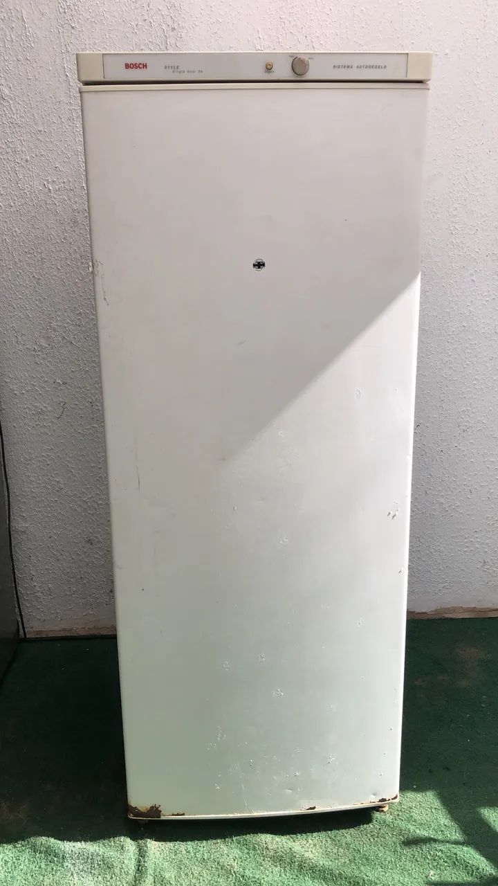 Geladeira Bosch | Sistema auto degelo ?