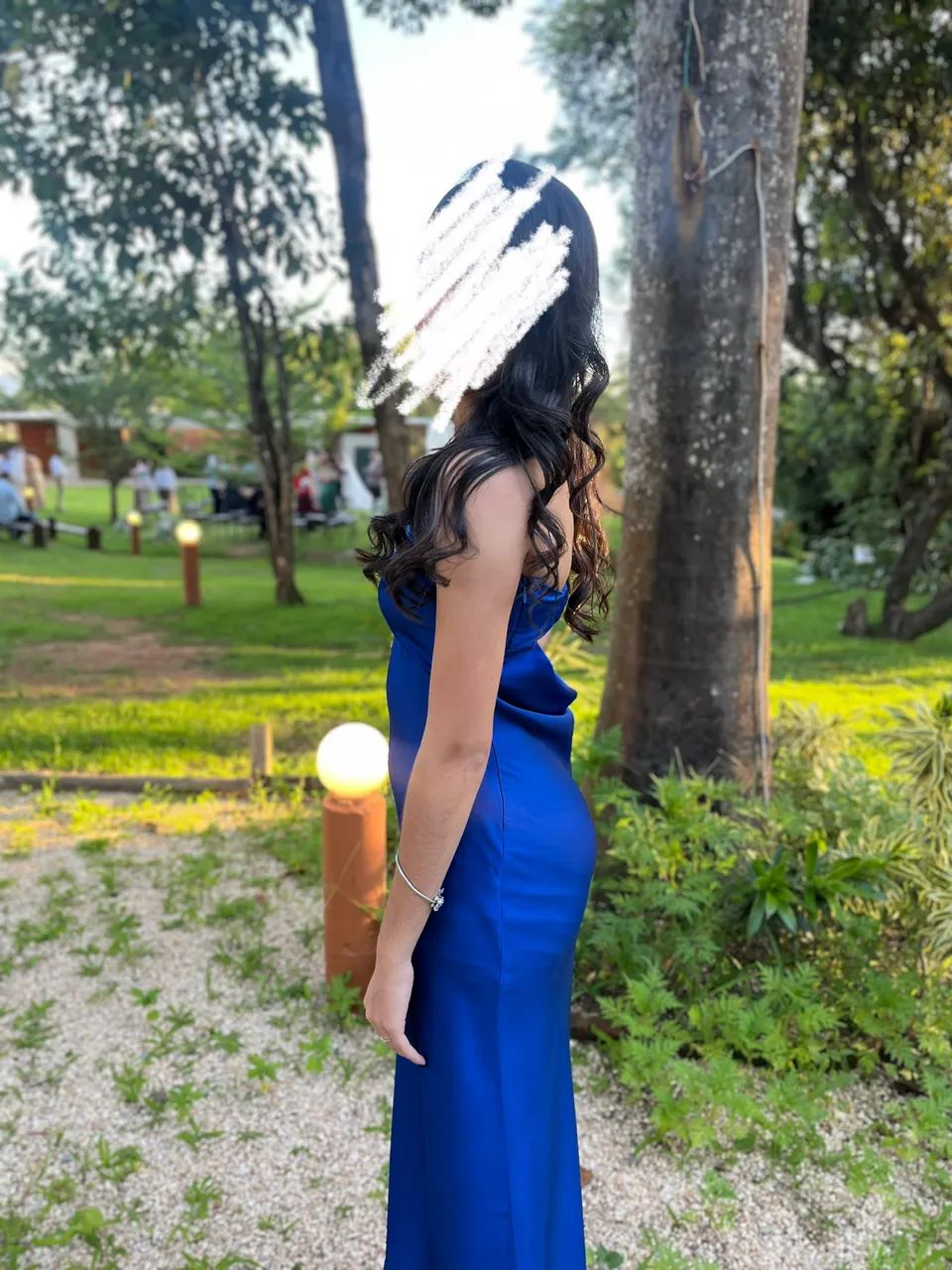 Vestido SHEIN usado somente uma vez - Foto 3