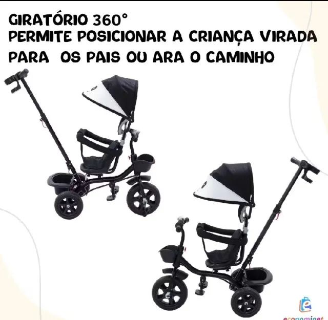 Triciclo infantil
