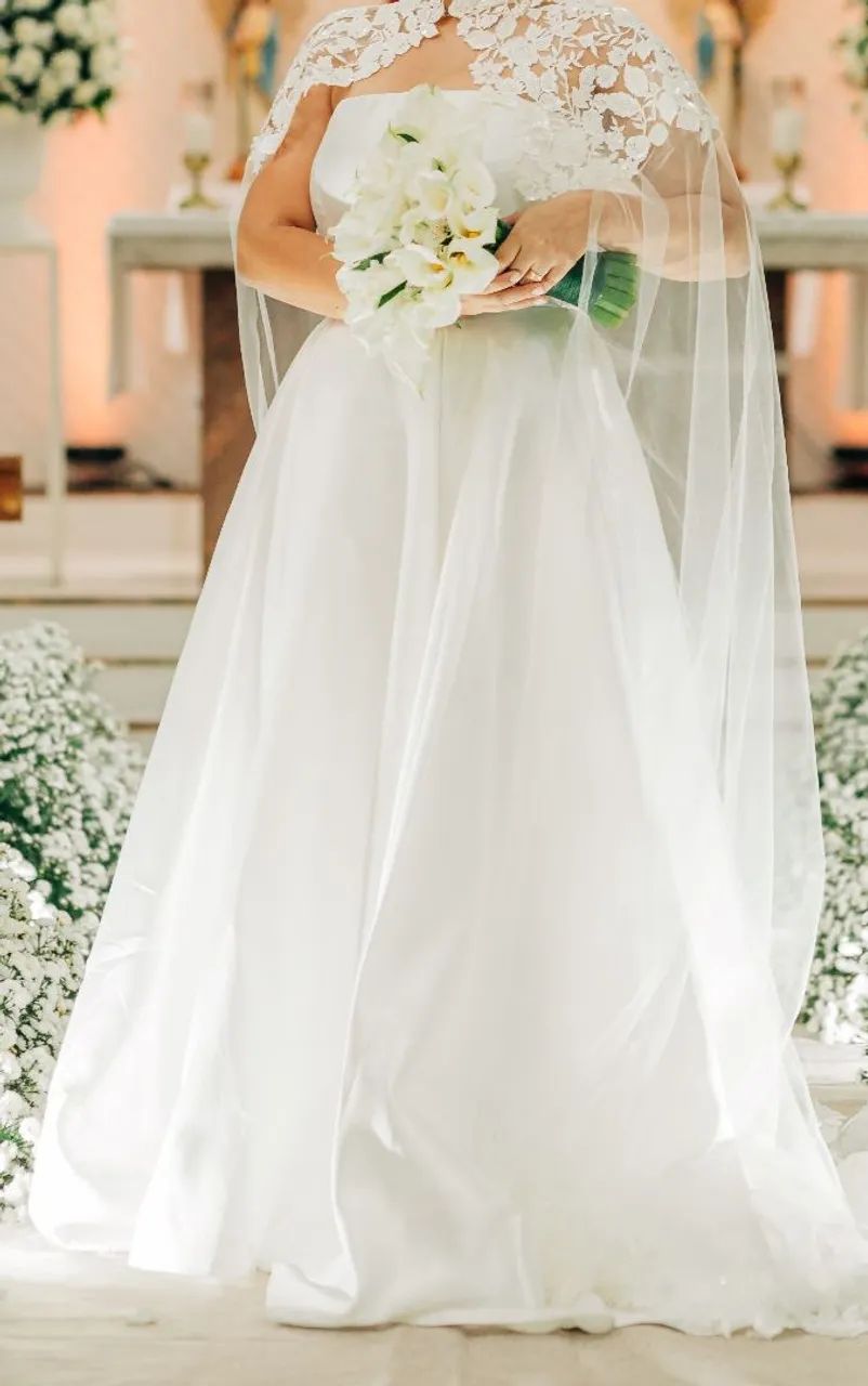 Vestido de noiva  - Foto 2