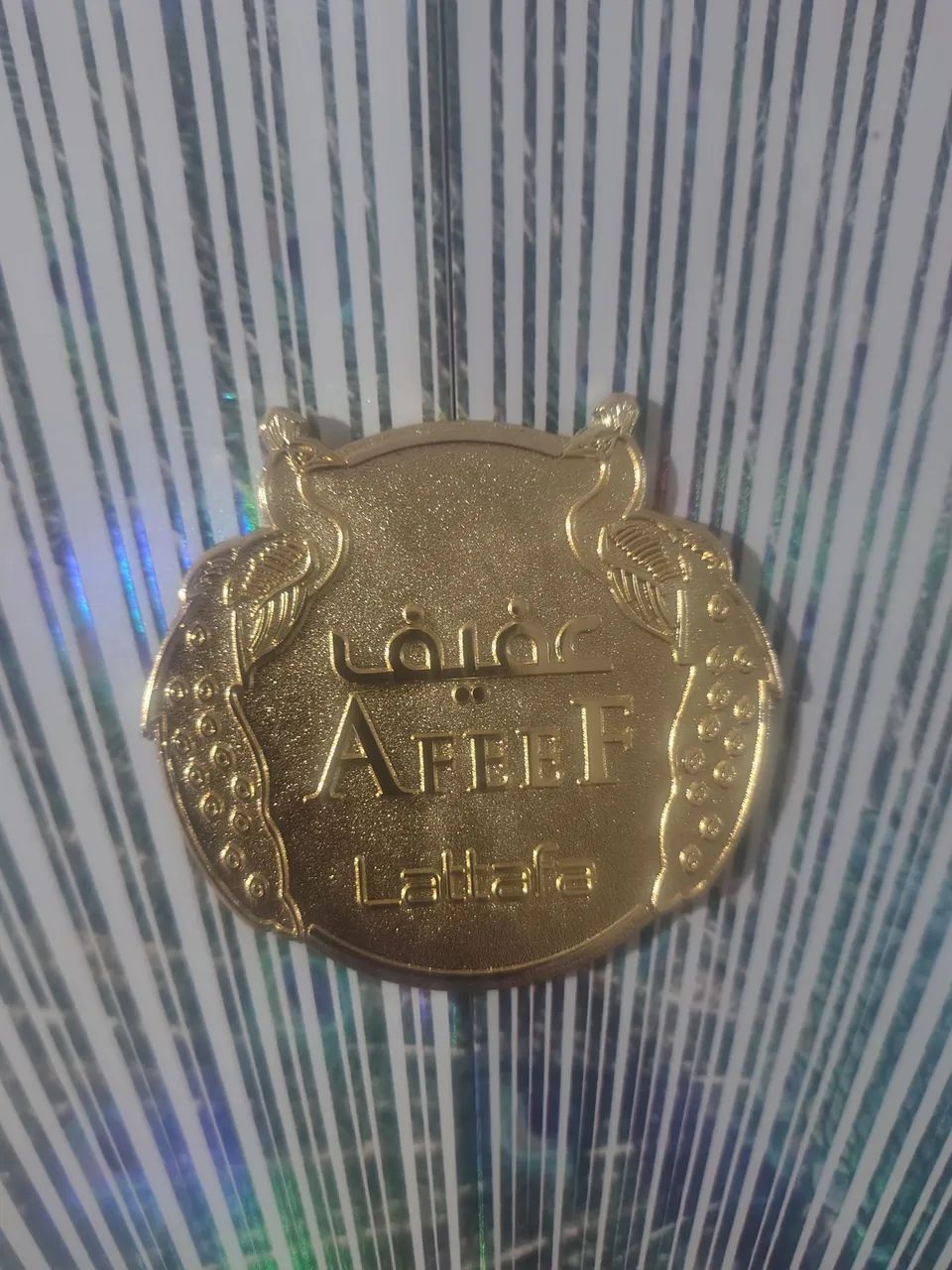 Perfume Afeef Lattafa - Foto 2