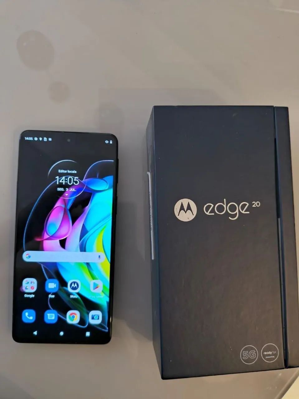Motorola Edge 20 - Celulares e Smartphones - Campo Grande, Rio de