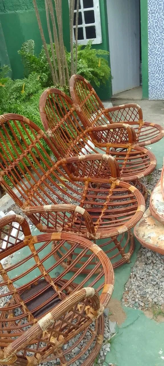 Poltronas de vime - Foto 3