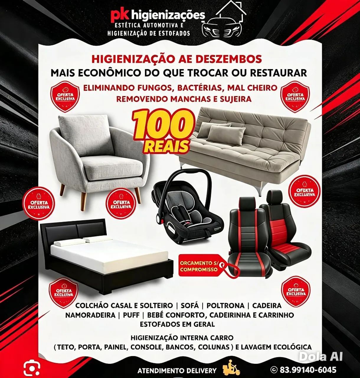 Higienizacaoes de sofá ?  - Foto 3