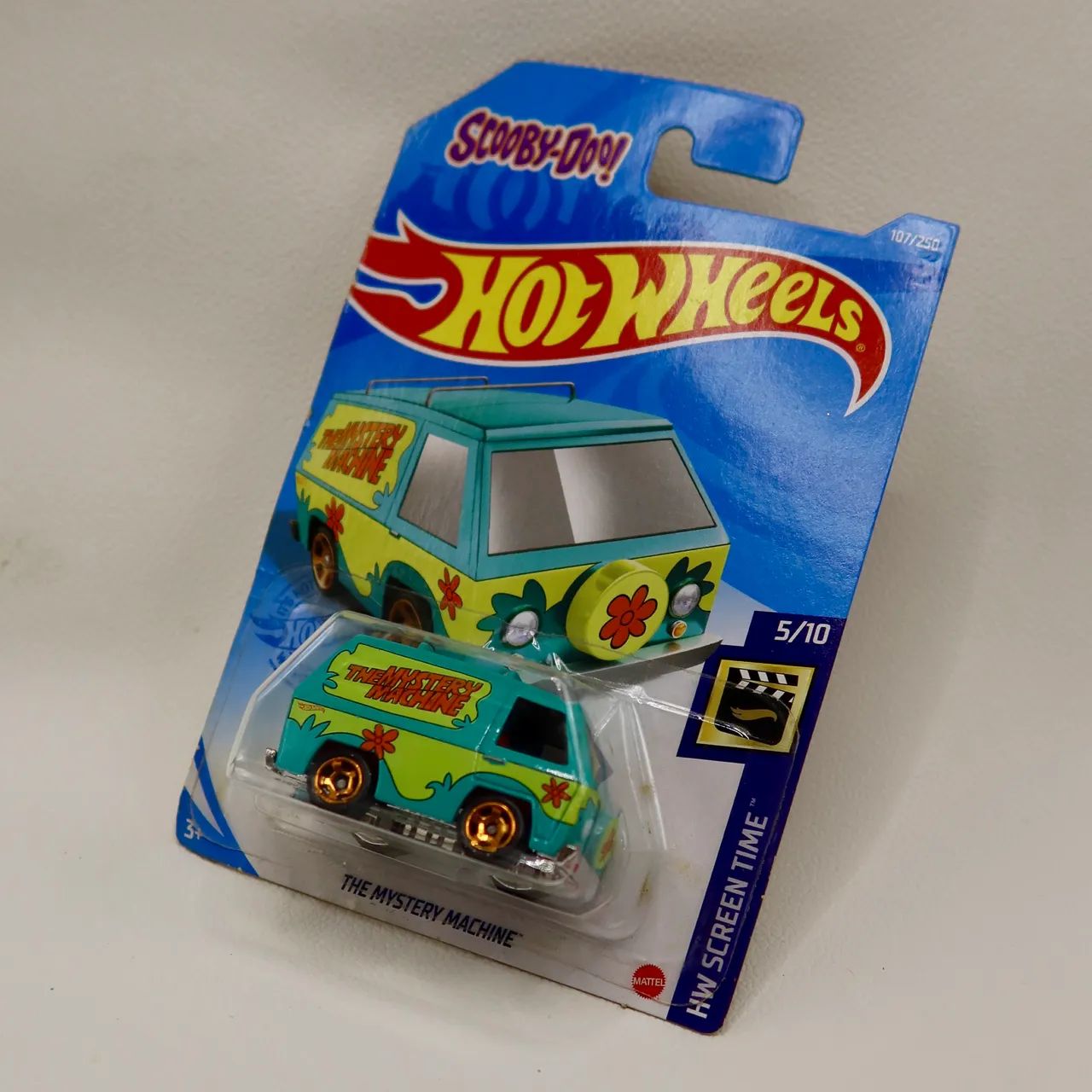 Hot Wheels - máquina mistério 