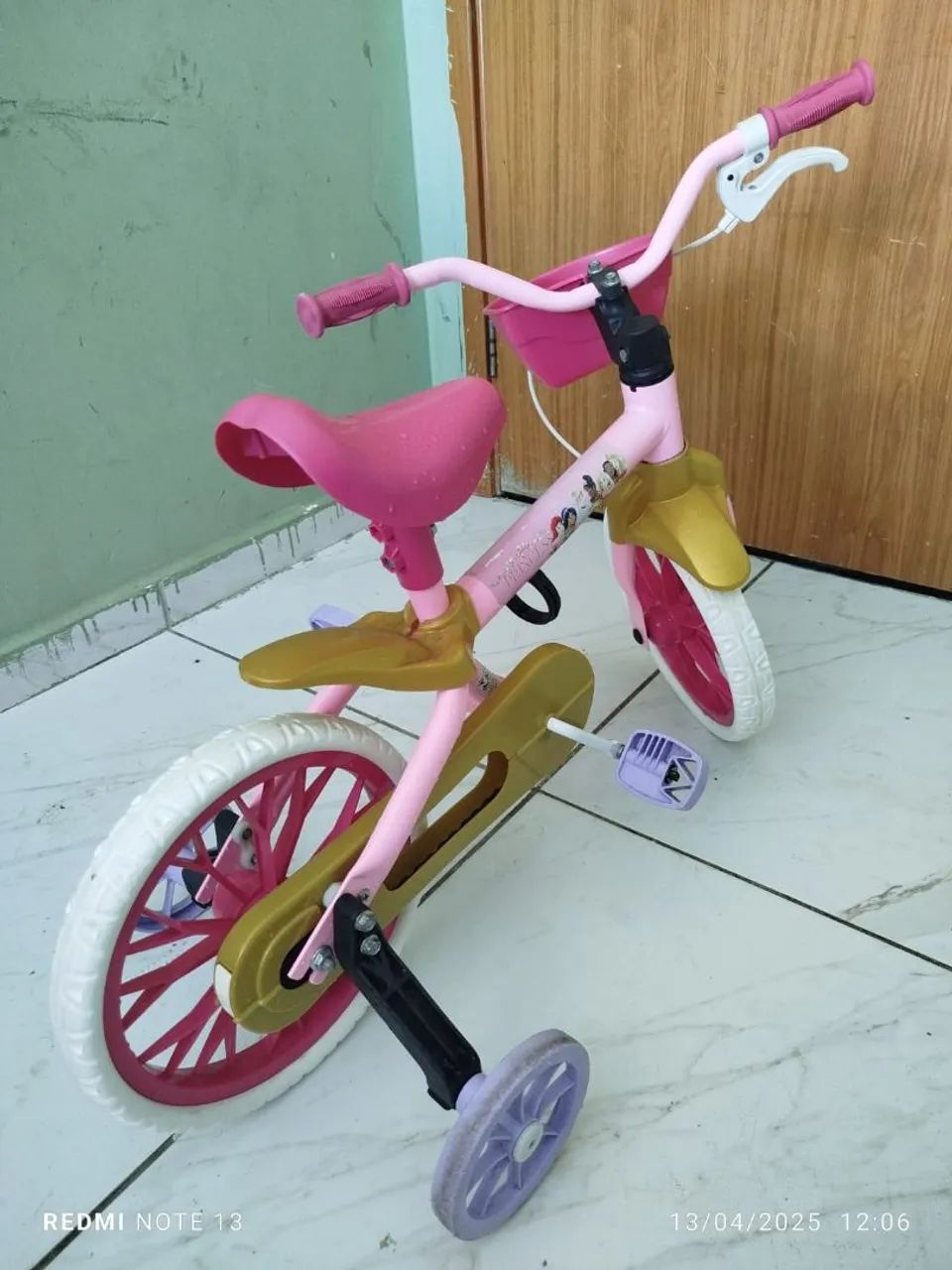 Bicicleta semi nova  - Foto 2