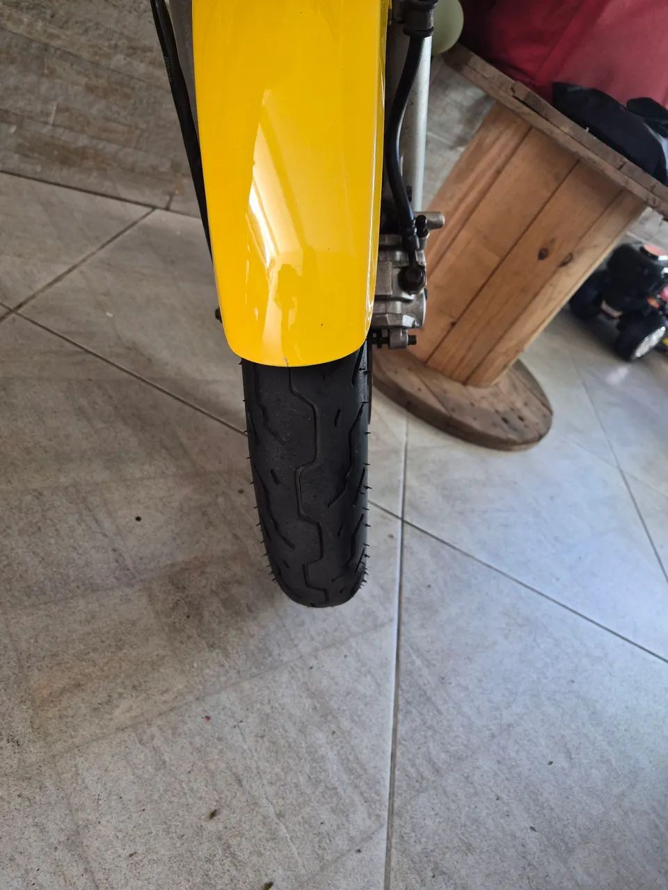 Vendo titan 150 2013  - Foto 4