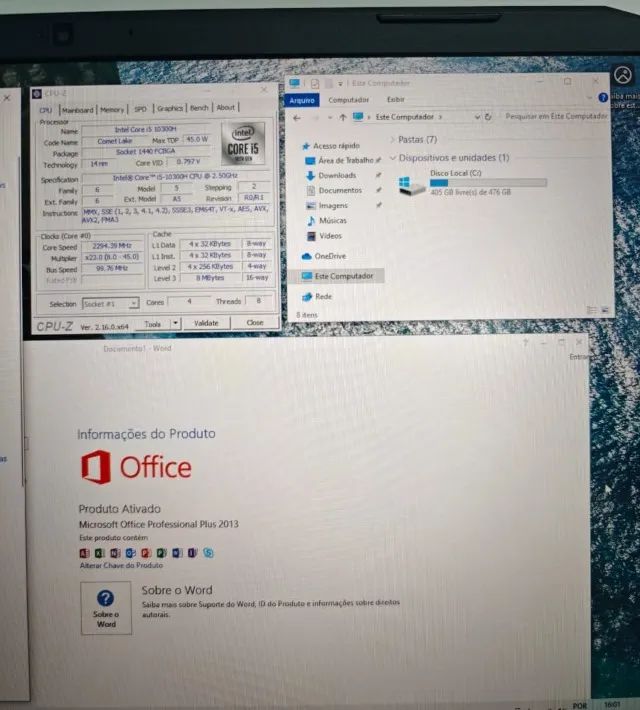 Acer Nitro 5 de 17 polegadas upado - 32gb RAM e SSD com leitura de até 7000 MB/s - Foto 3