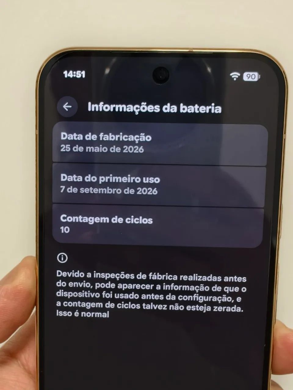 Google Pixel 11 Pro XL 256 GB Novo - Foto 4