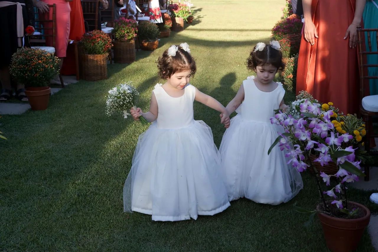 Vestidos de Daminha 