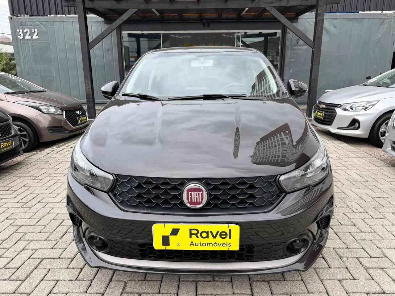 Fiat Argo Drive 1.3 8V Flex 2018 - Foto 3