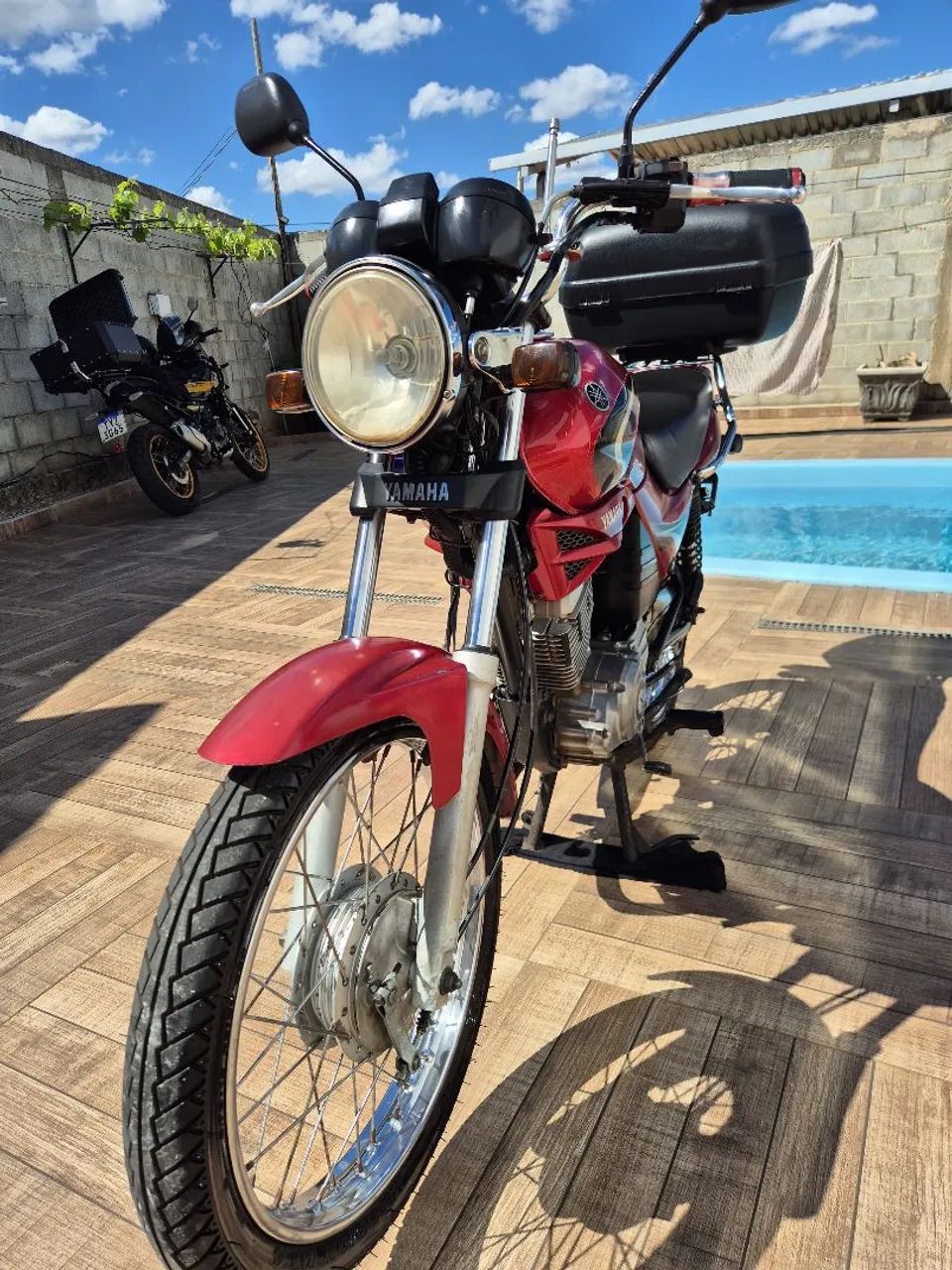 YBR 125 MUITO NOVA