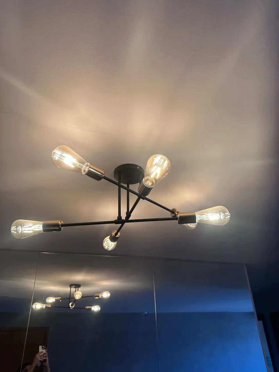 Vendo esse lustre já com as lâmpadas  - Foto 2