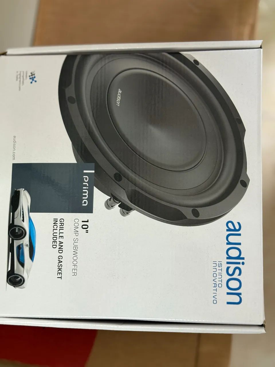 Subwoofer Audison APS 10 S4S - Foto 2