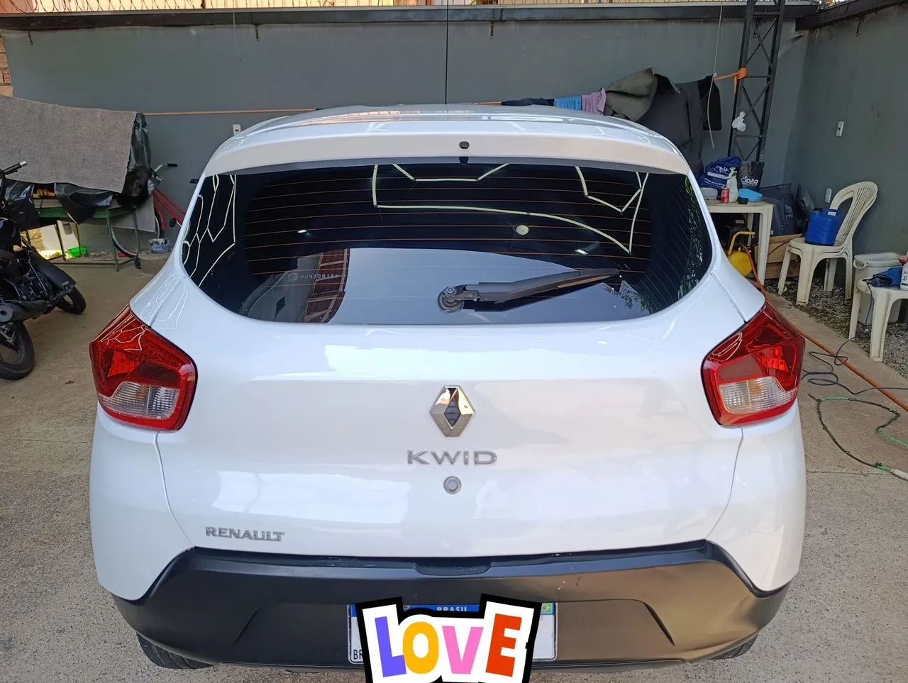 Renault Kwid Zen 1.0 Flex 12V 5P Mec. 2021 - Foto 2