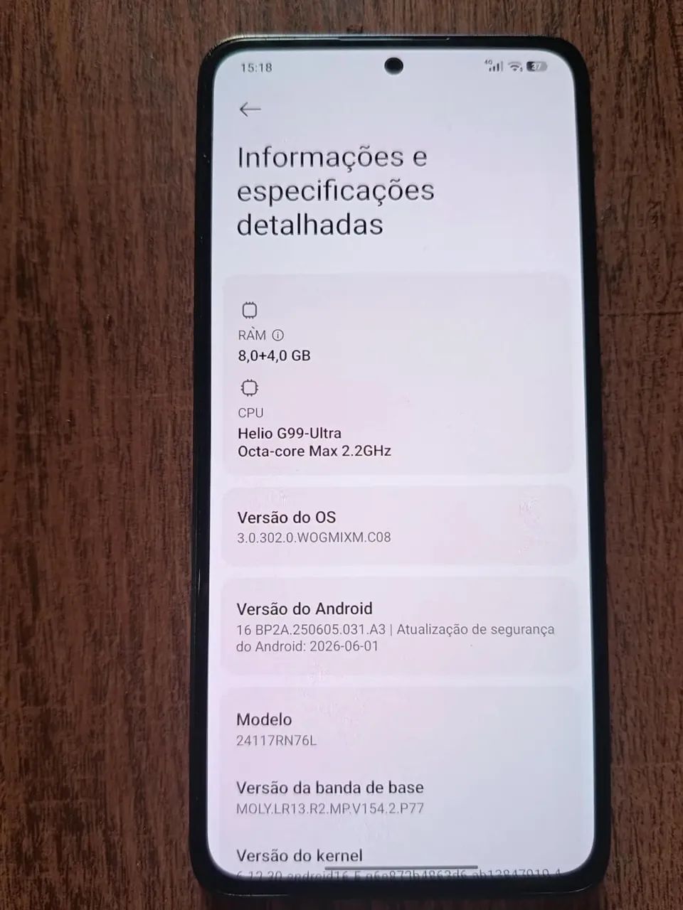 Vendo redmi note 14 - Foto 4
