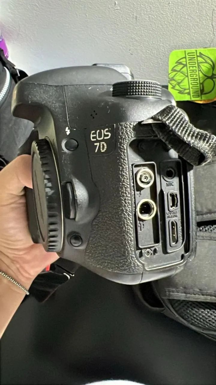 Canon 7D - Foto 4