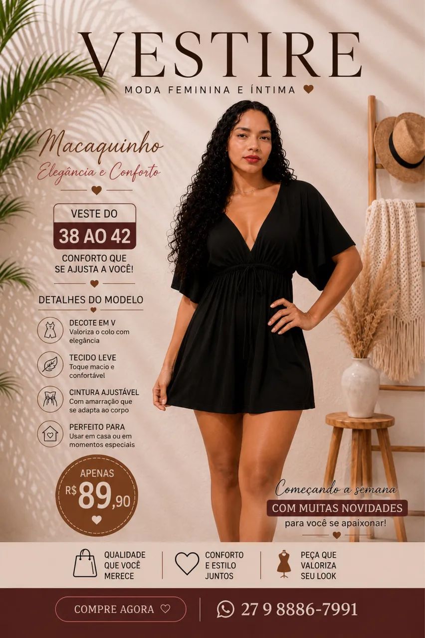 ? Vestire Moda Feminina ?  - Foto 4