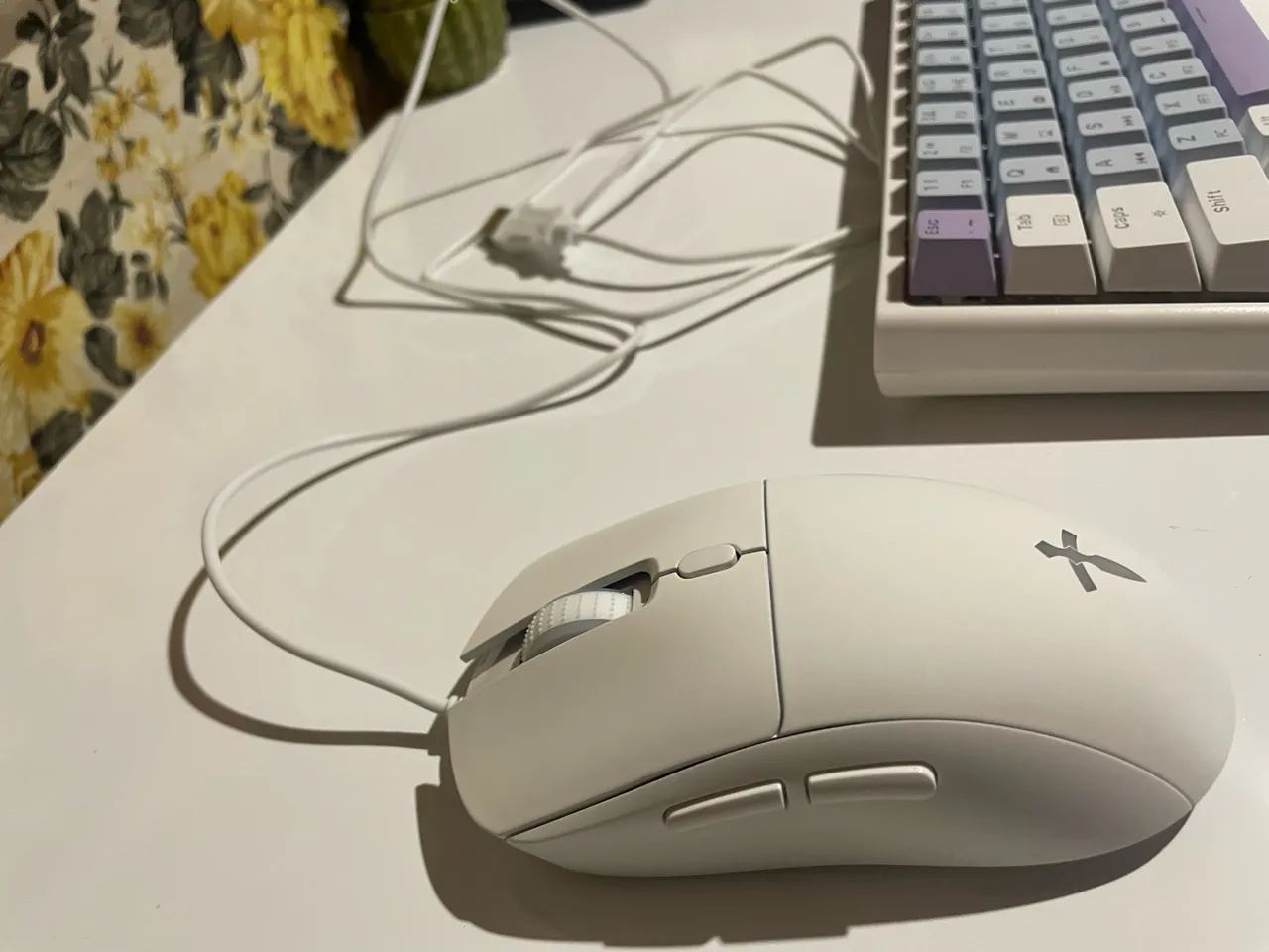 Teclado, mouse Ped e mouse  - Foto 2