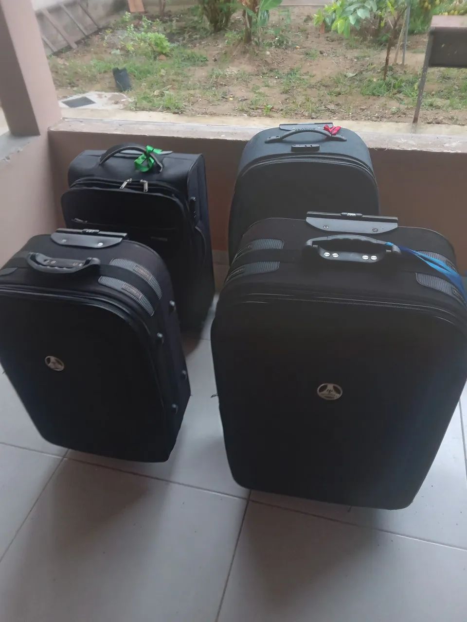 Malas para viagem 