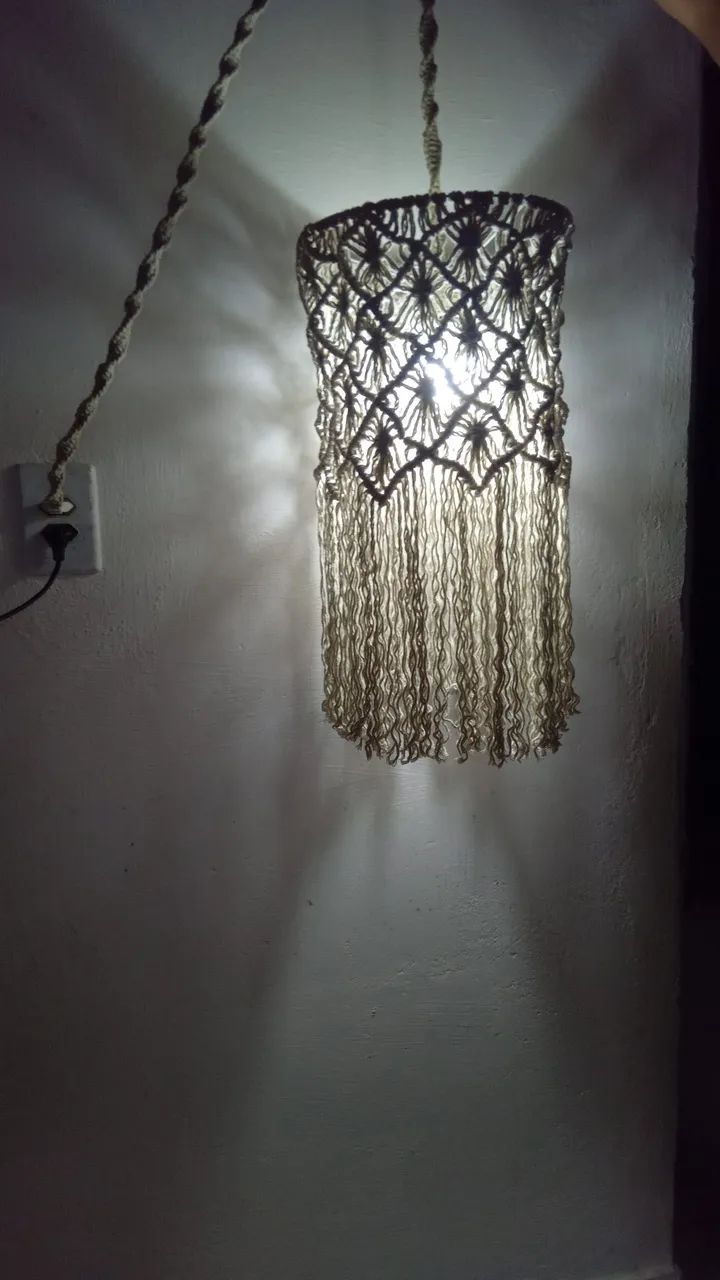 LINDAS LUMINÁRIAS PARA DECORAR AMBIENTES! - Foto 2