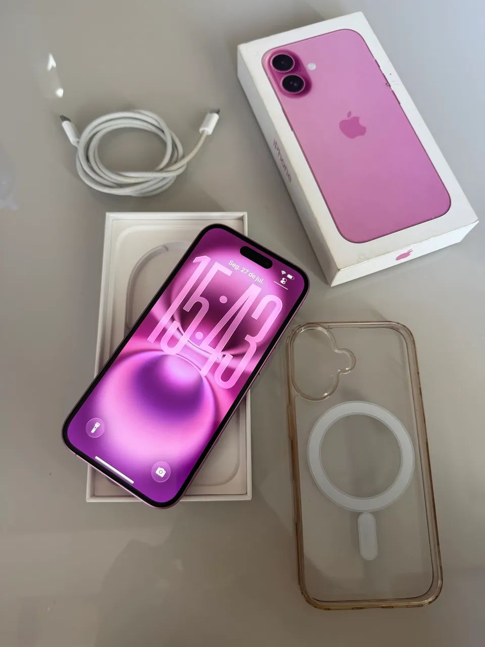 Iphone 16 128gb bateria 89% - Foto 2