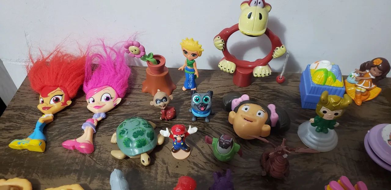Brinquedos por 0,50 centavos qualquer um - Foto 2