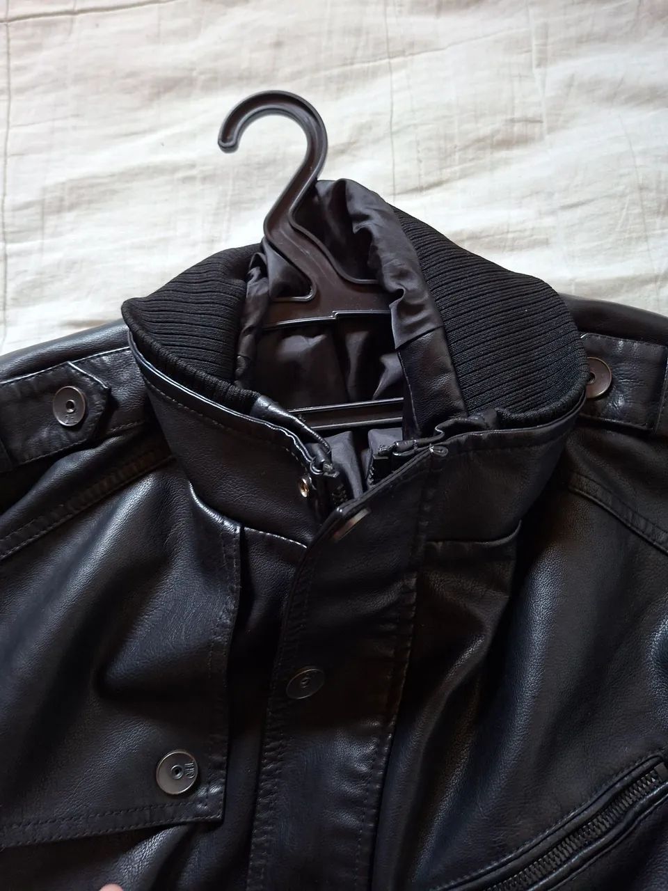 Jaqueta de couro  - Foto 3