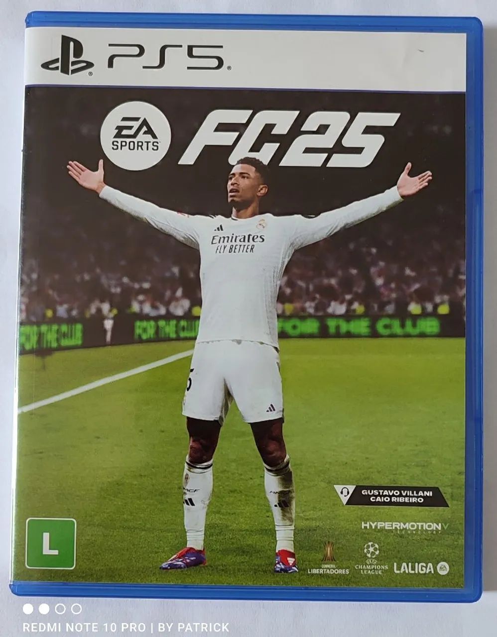 Jogo FC25 PS5 