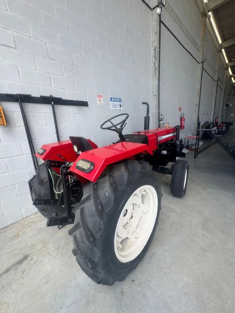 Trator Agrale reformado - Foto 5