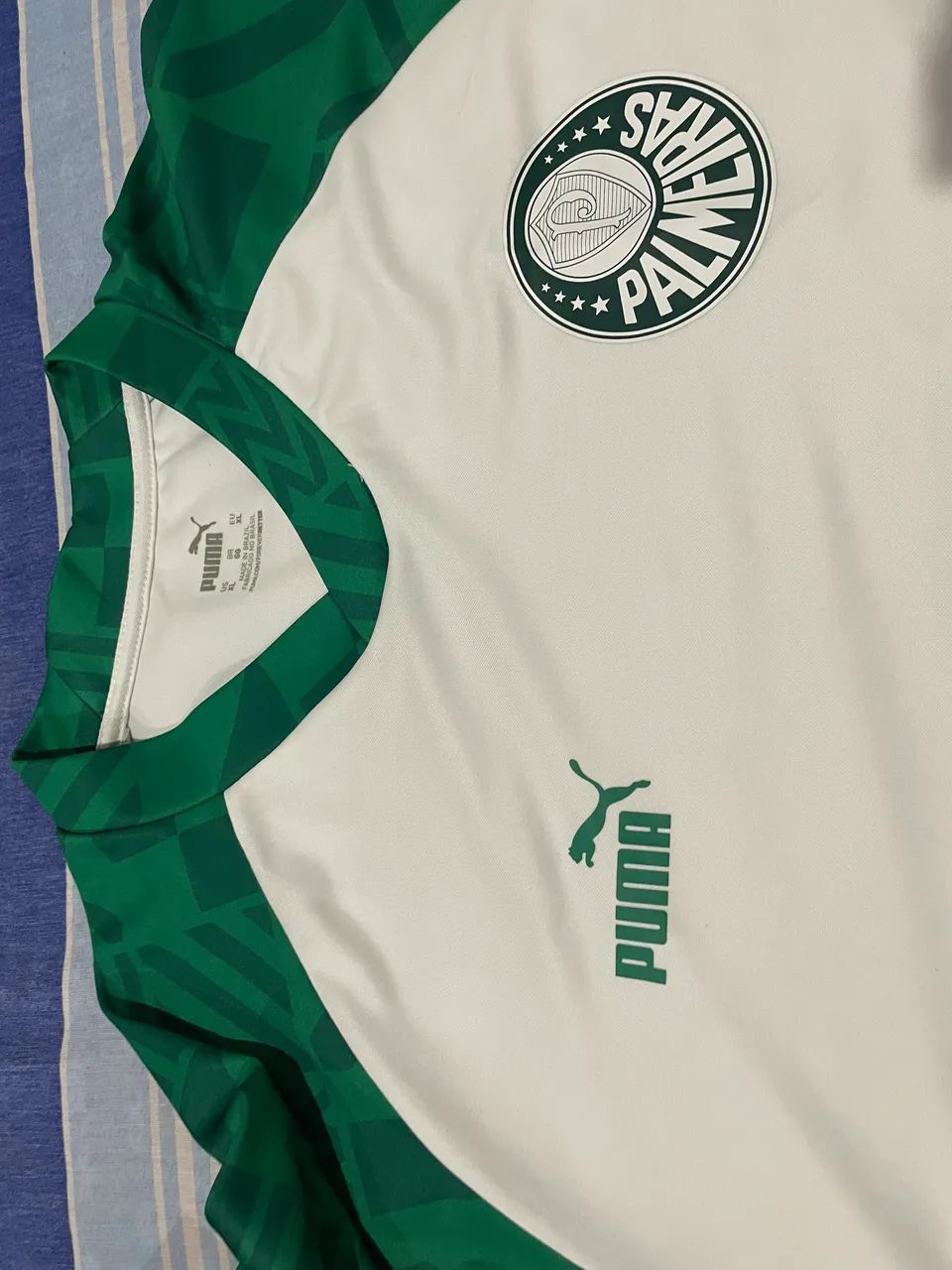Camisa pré jogo Palmeiras 2023 - Foto 2