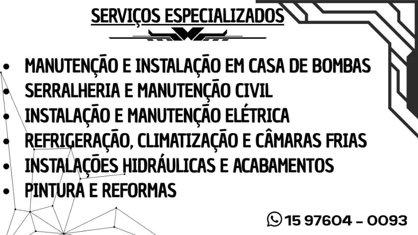 Serviços. Manutenção e instalação GERAL - Foto 2