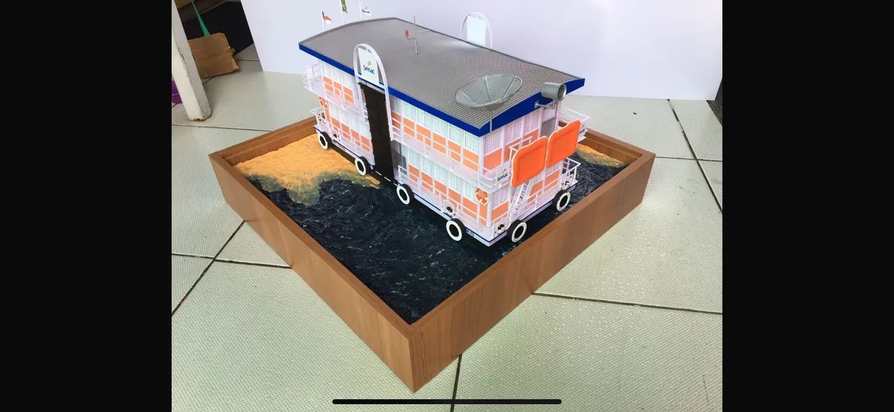 Maquete física  - Foto 2