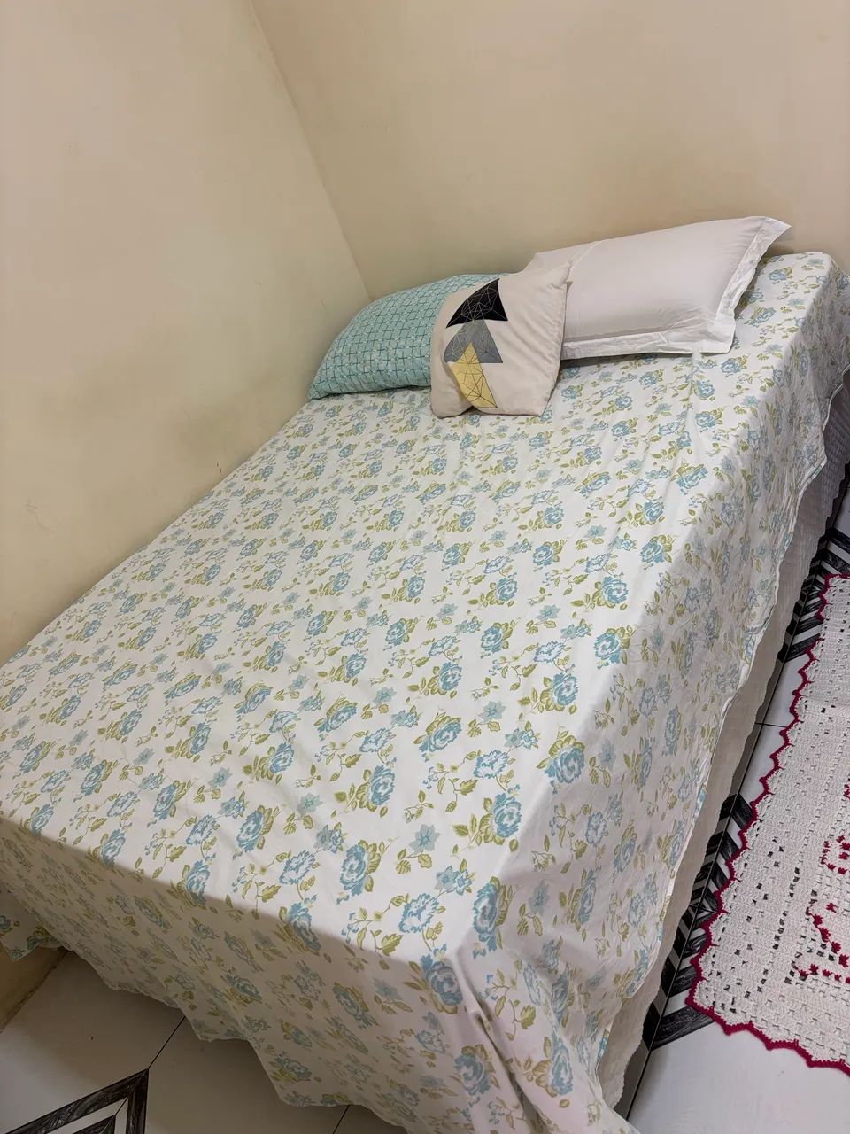 Cama box casal 