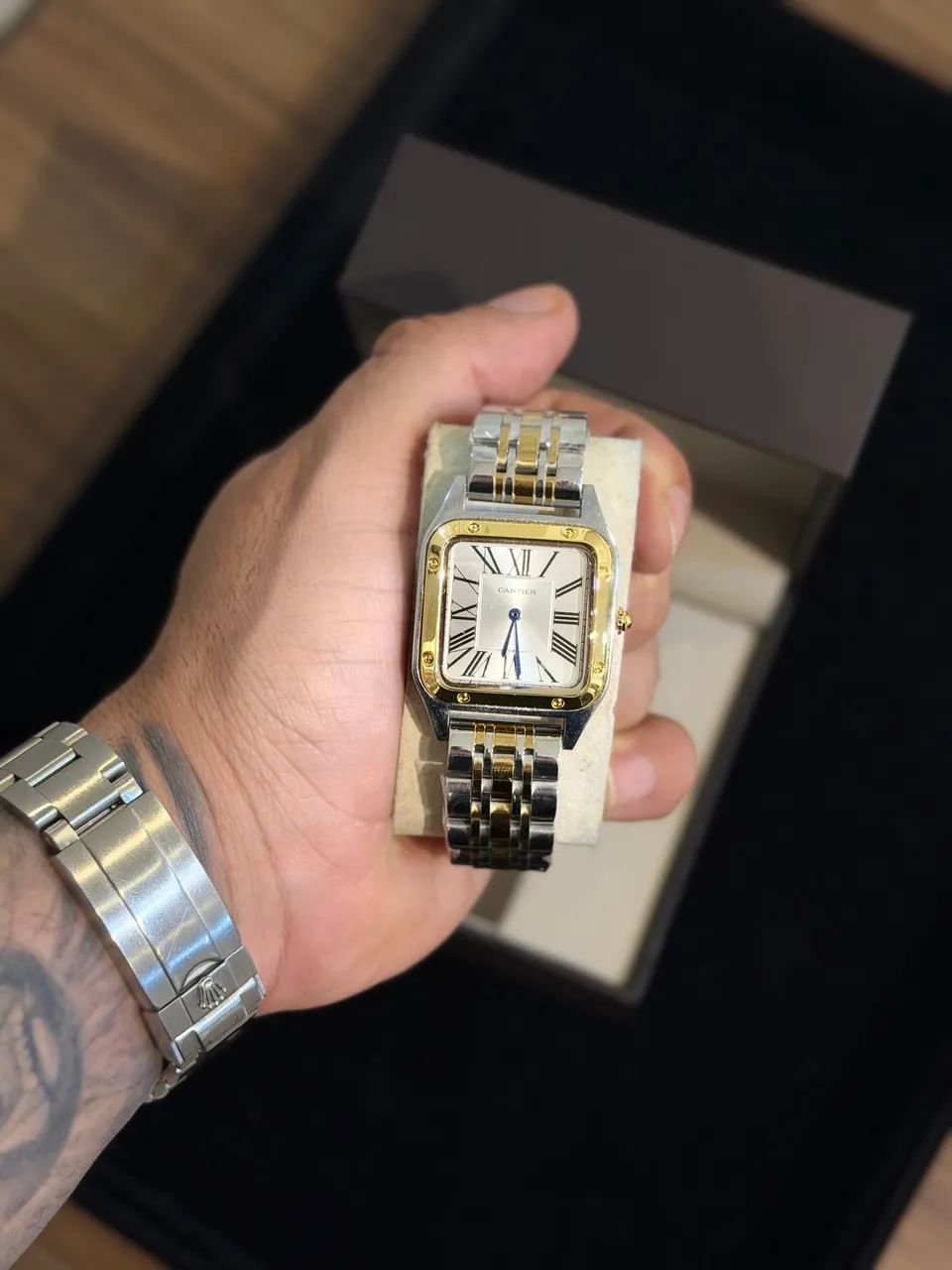 Relógio Cartier 