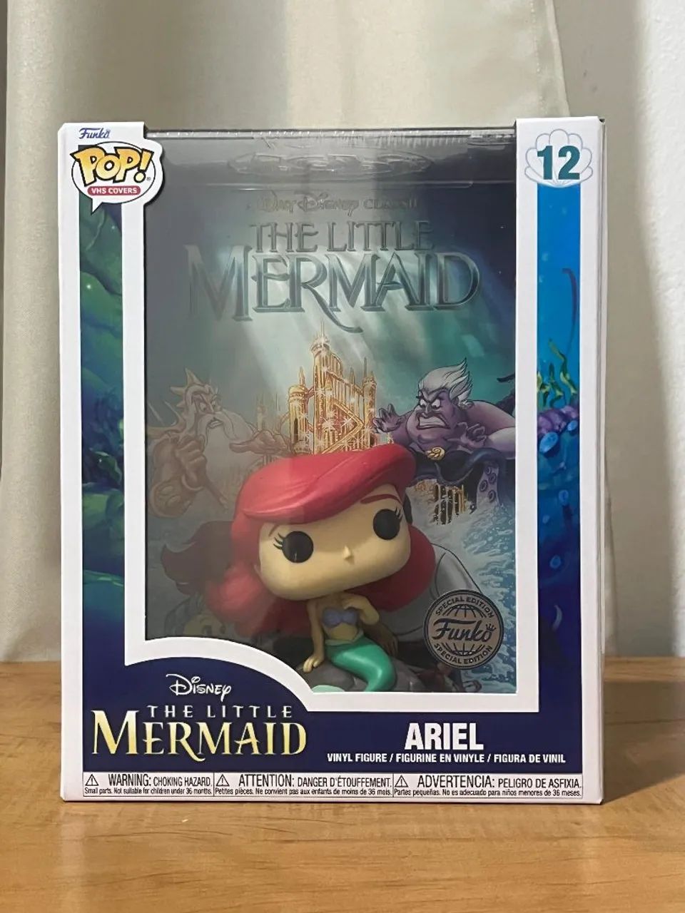 Funko Pop! VHS Cover ORIGINAL Ariel  #12 - Foto 4