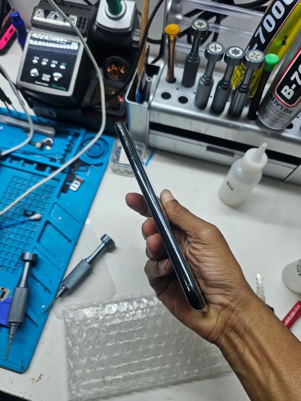 11 pro max com defeito baseband - Foto 4