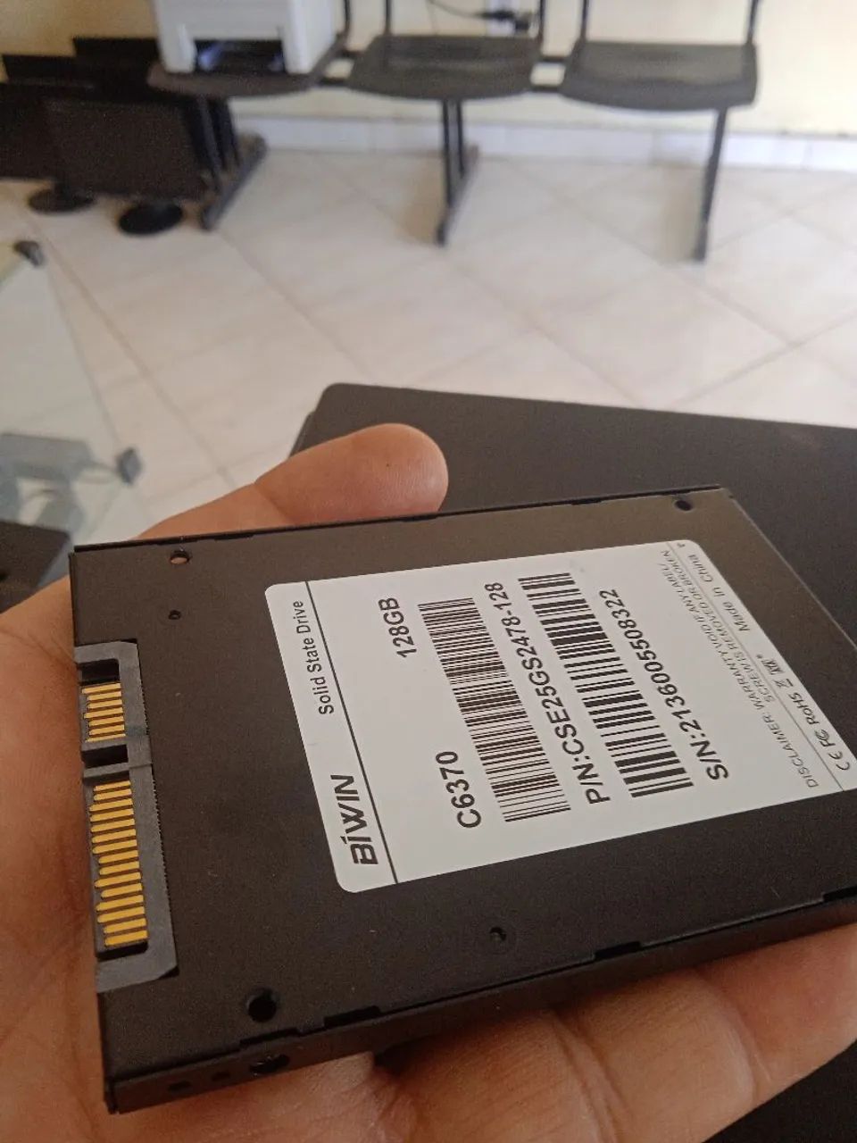 Ssd 128 gigas top - Foto 3