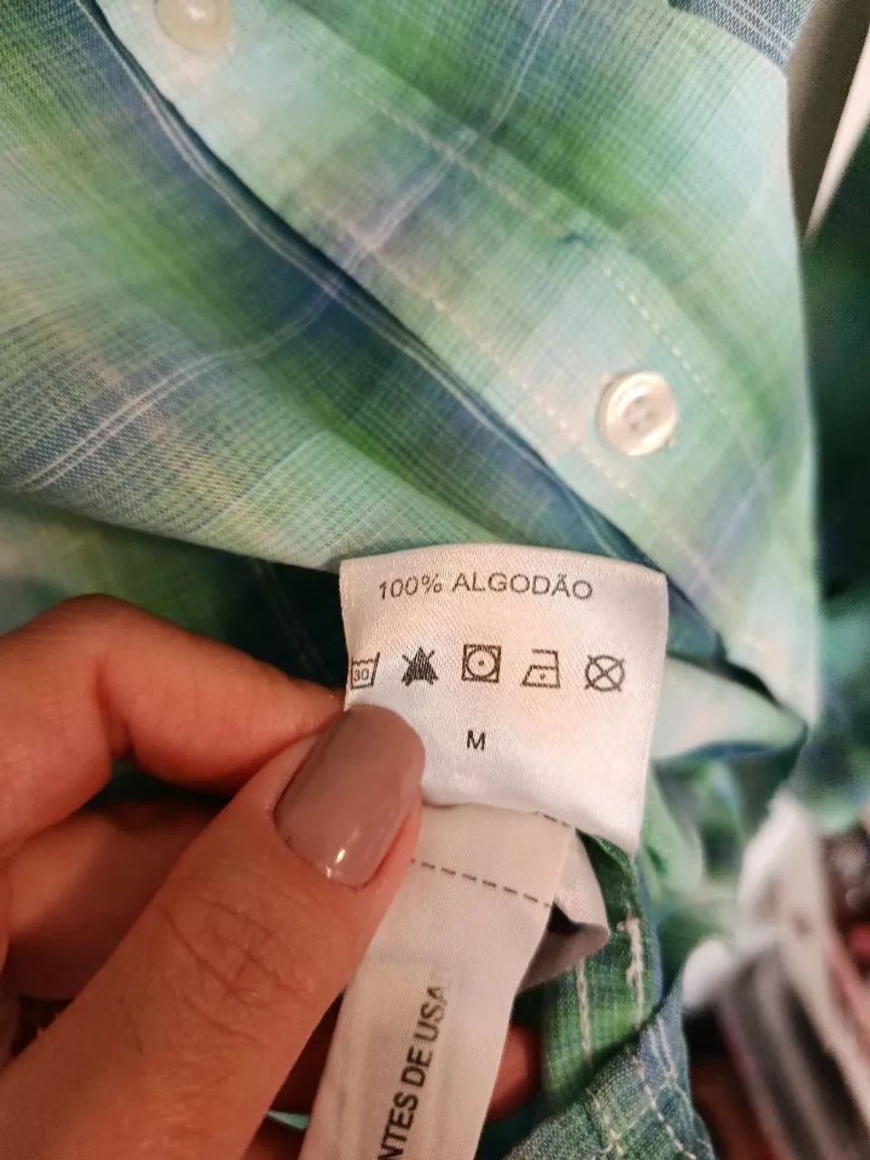 Camisa xadrez M - Foto 3