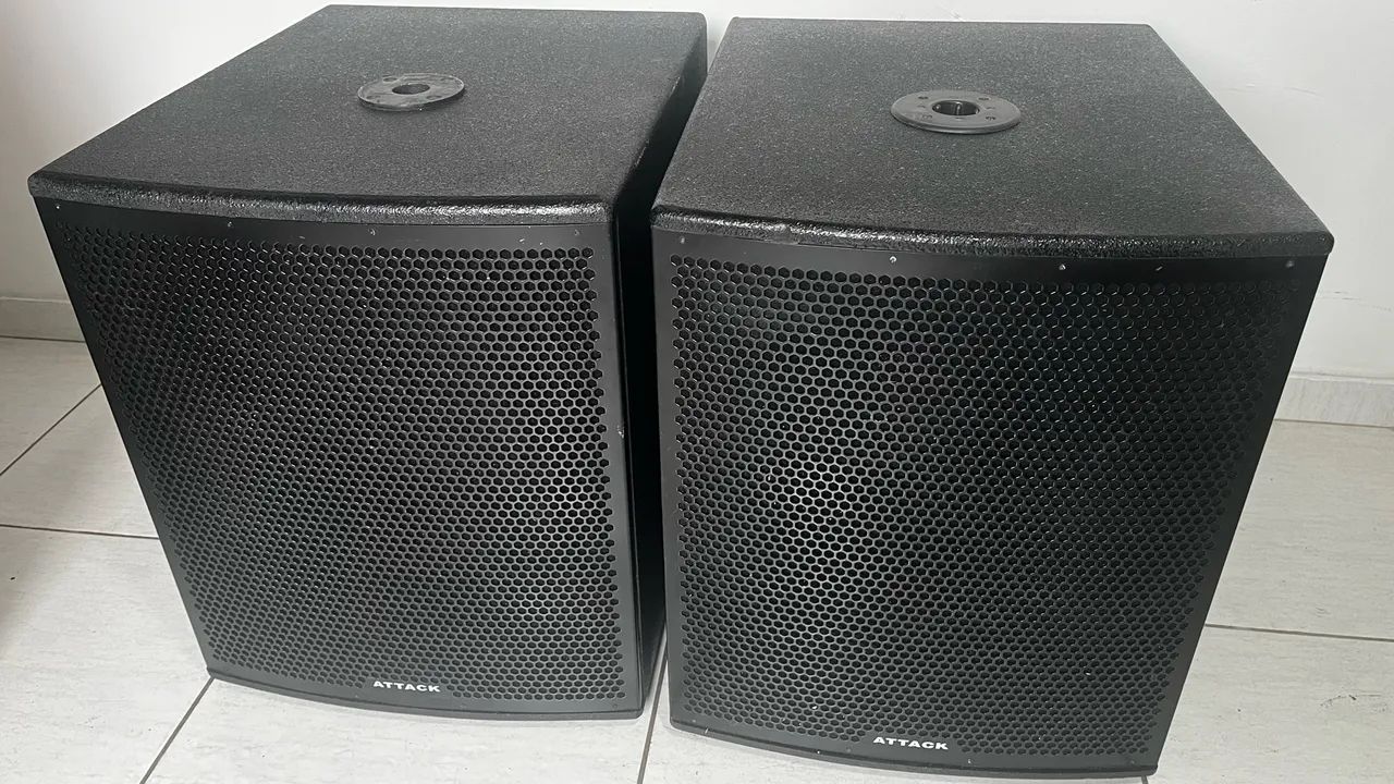 Par Sub 15 Attack Vazios - Foto 4