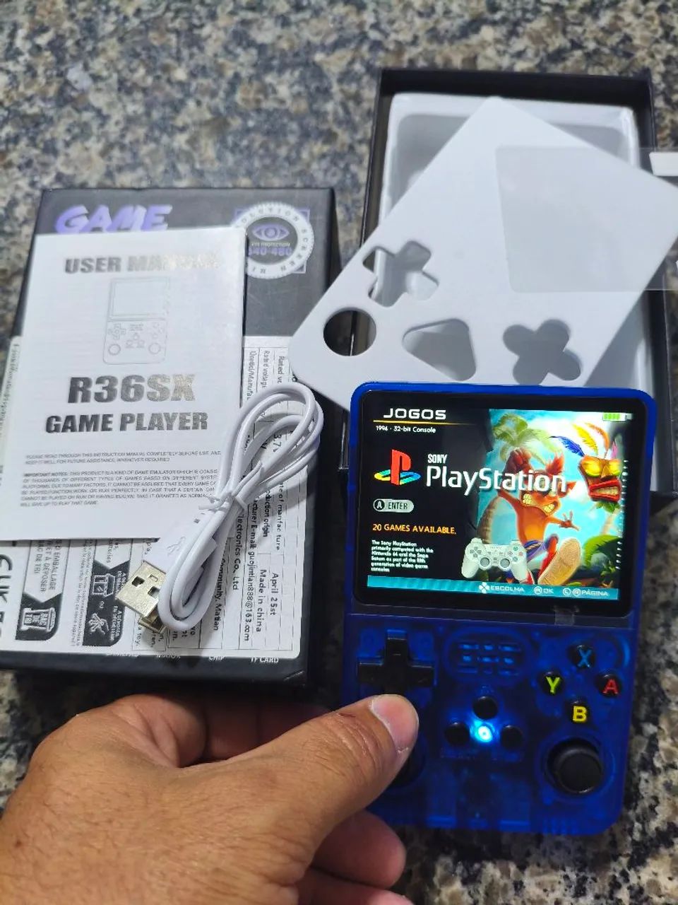 Console game r36sx - Foto 3