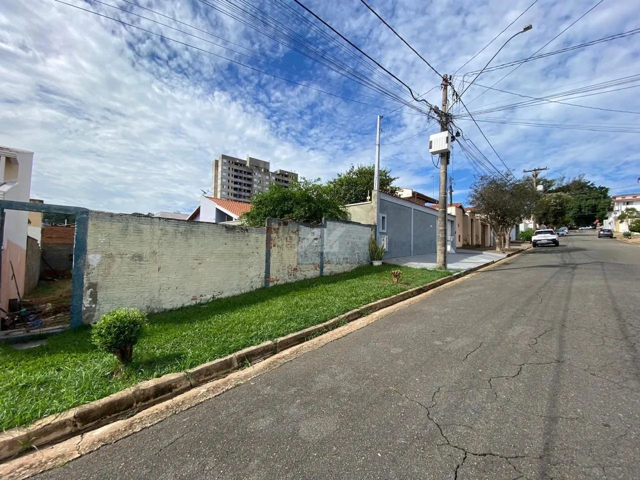 terreno - Jardim Santa Genebra - Campinas
