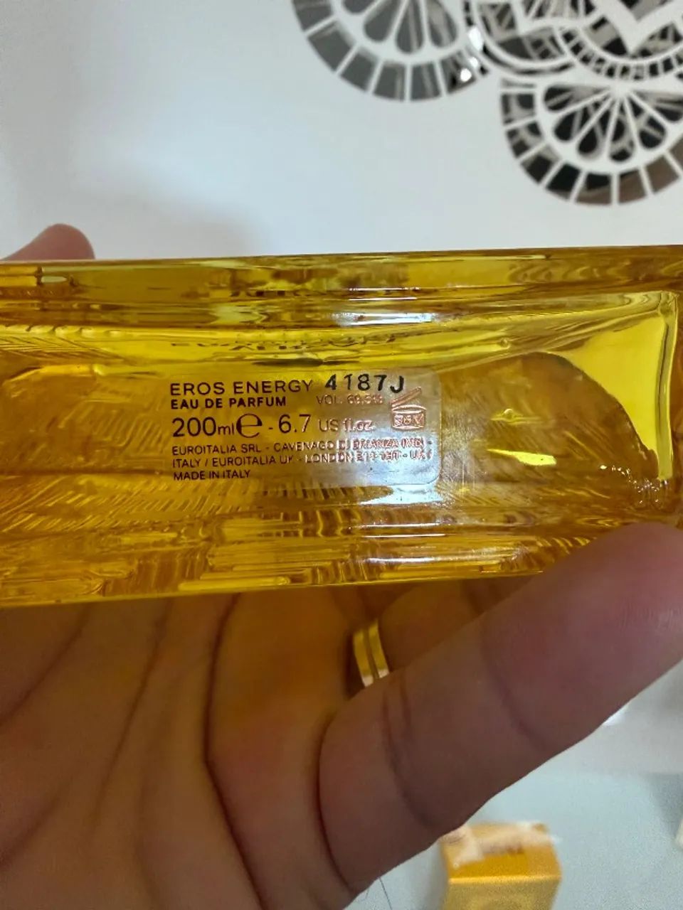 Perfume Versace Eros Energy 200ml - Foto 5