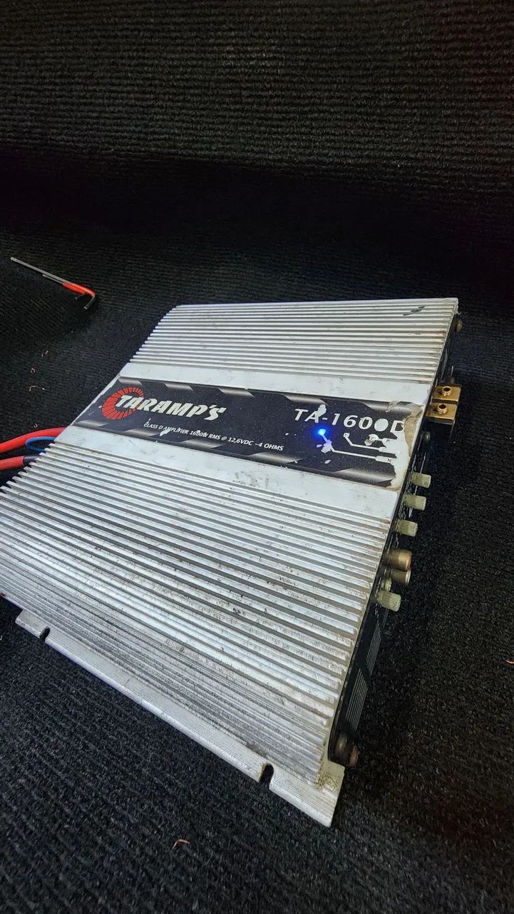 Módulo Amplificador Taramps TA 1600 4 ohms  - Foto 3