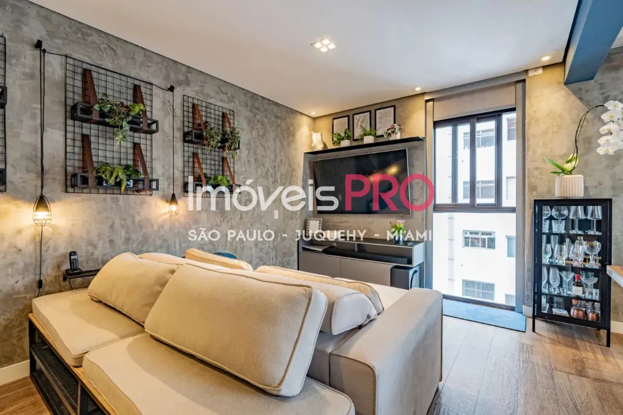 Apto duplex de 90m2 todo reformado com 2 dorm, sendo 1 suite e 1 vaga no Vila Nova Conceiç - Foto 3