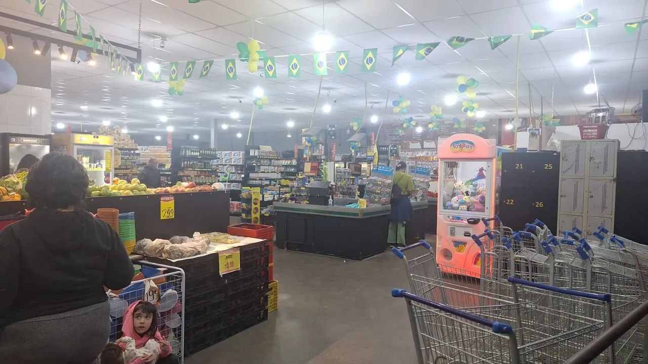 Mercado Região Perús Instalação Primeiro Mundo - Foto 3
