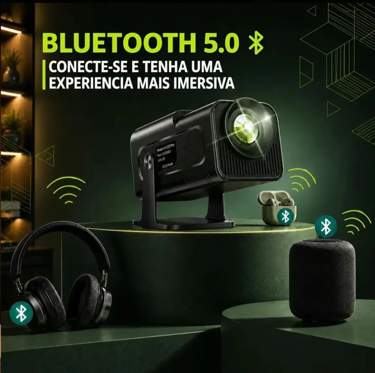 Projetor HY 320 - Foto 5