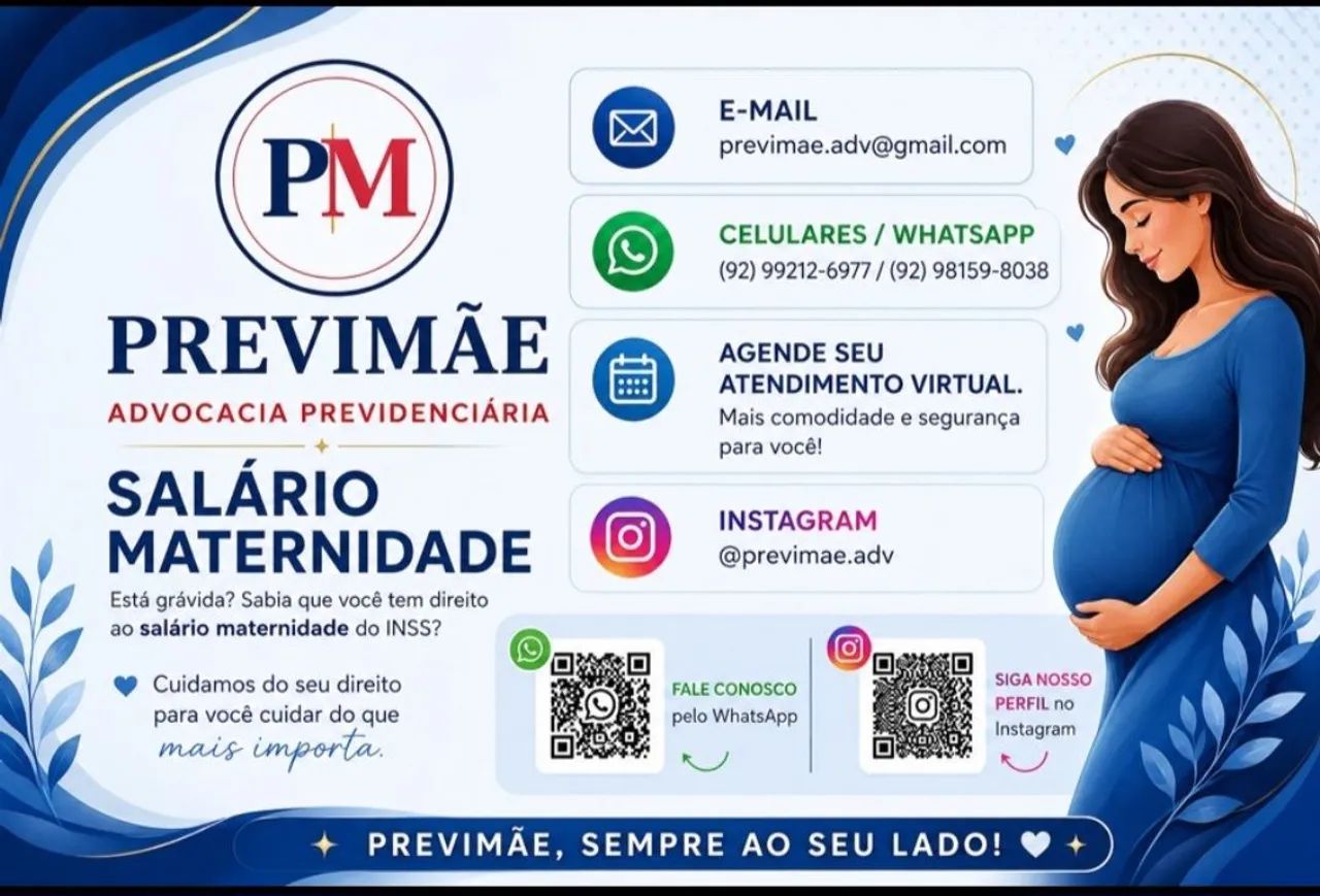 Salário Maternidade 
