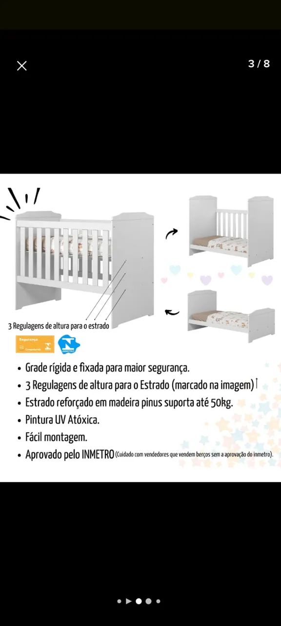 berço  - Foto 3